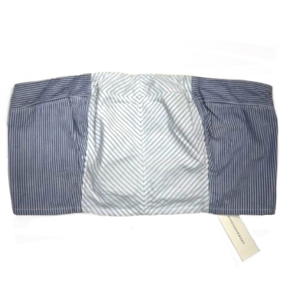 Brand New PERNILLE ROSENKILDE STRAPLESS CROP TOP - Picture 11 of 16